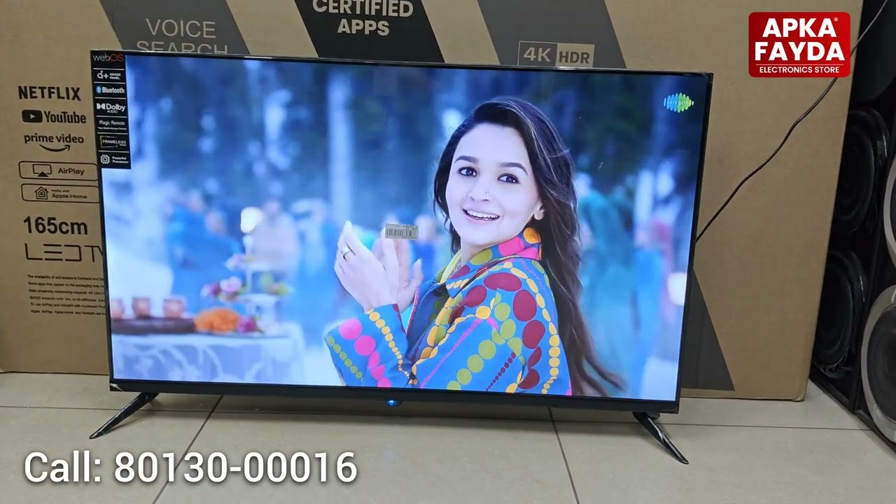 Best Budget 43 Inch Smart WebOS LED TV 2026 | Detailed Review #smarttv 