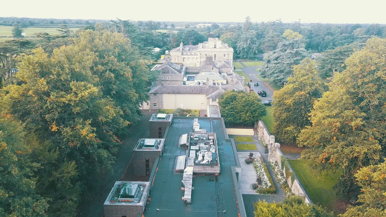 Carton House Golf & Spa Resort from above