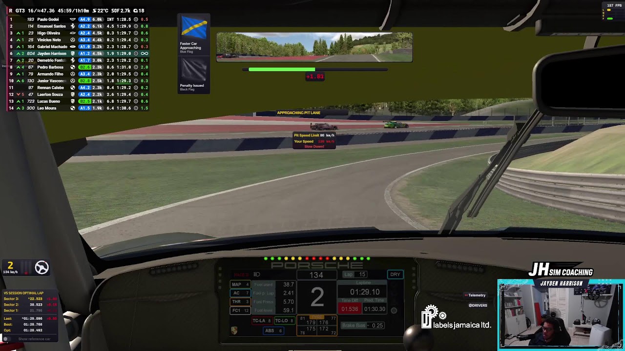 F1BC ESports - IMSA Series | Round 1 -  Red Bull Ring | GT3 Class