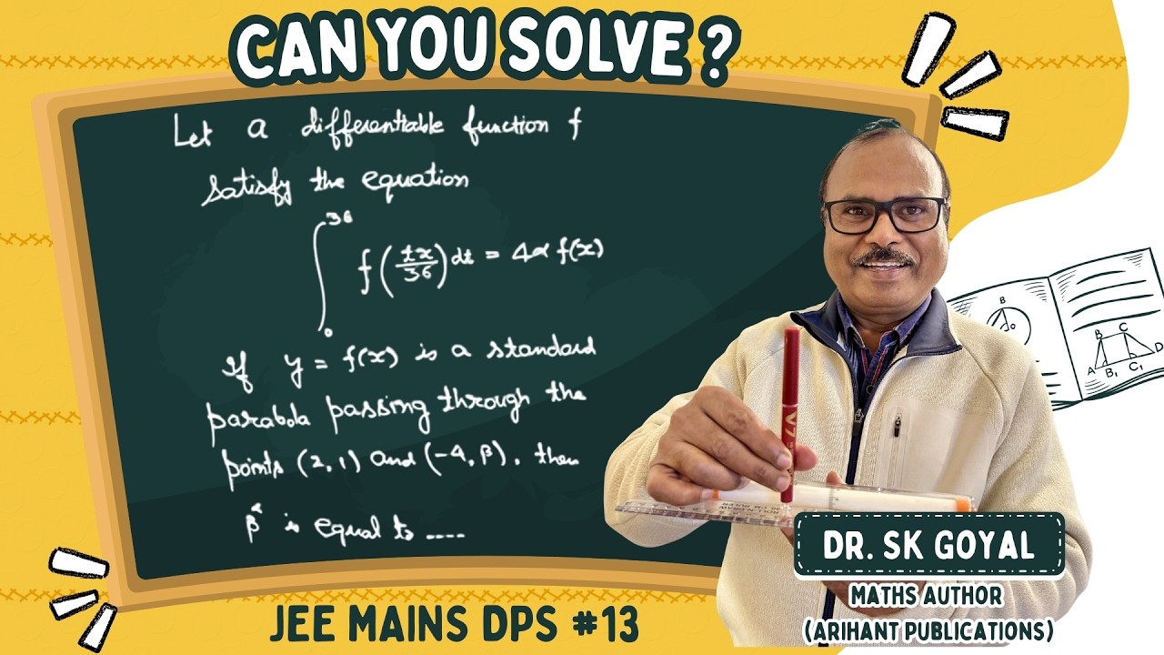 Daily Practise Series - JEE Mains 2026 | Concept & Solution #13 | Coordinate | SK Goyal