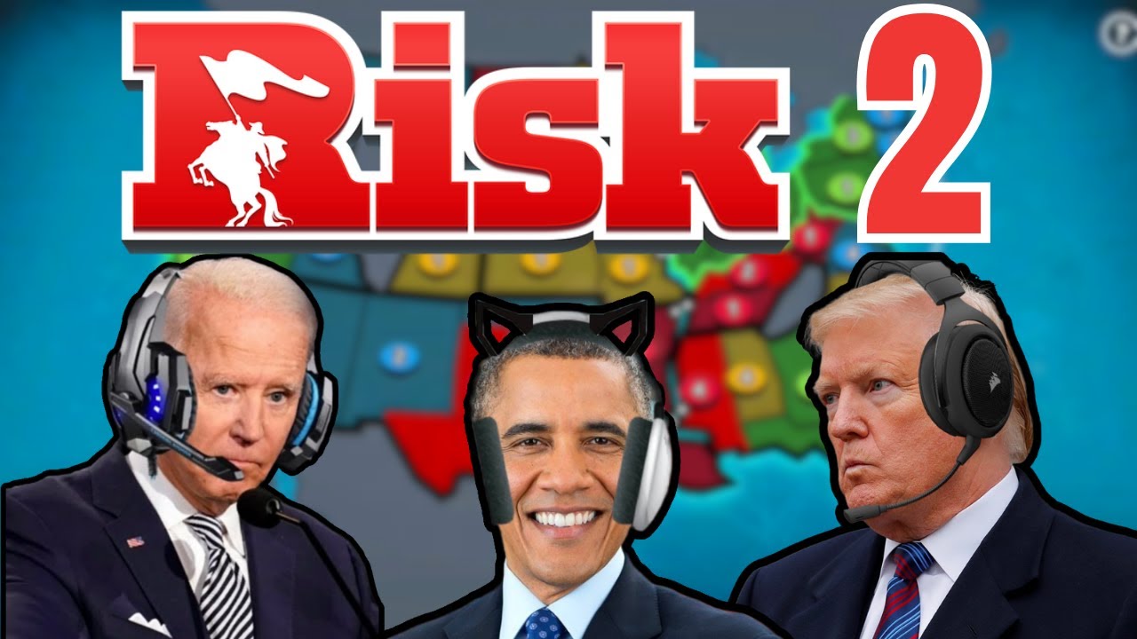 US Presidents Play Risk: Global Domination (Part 2)