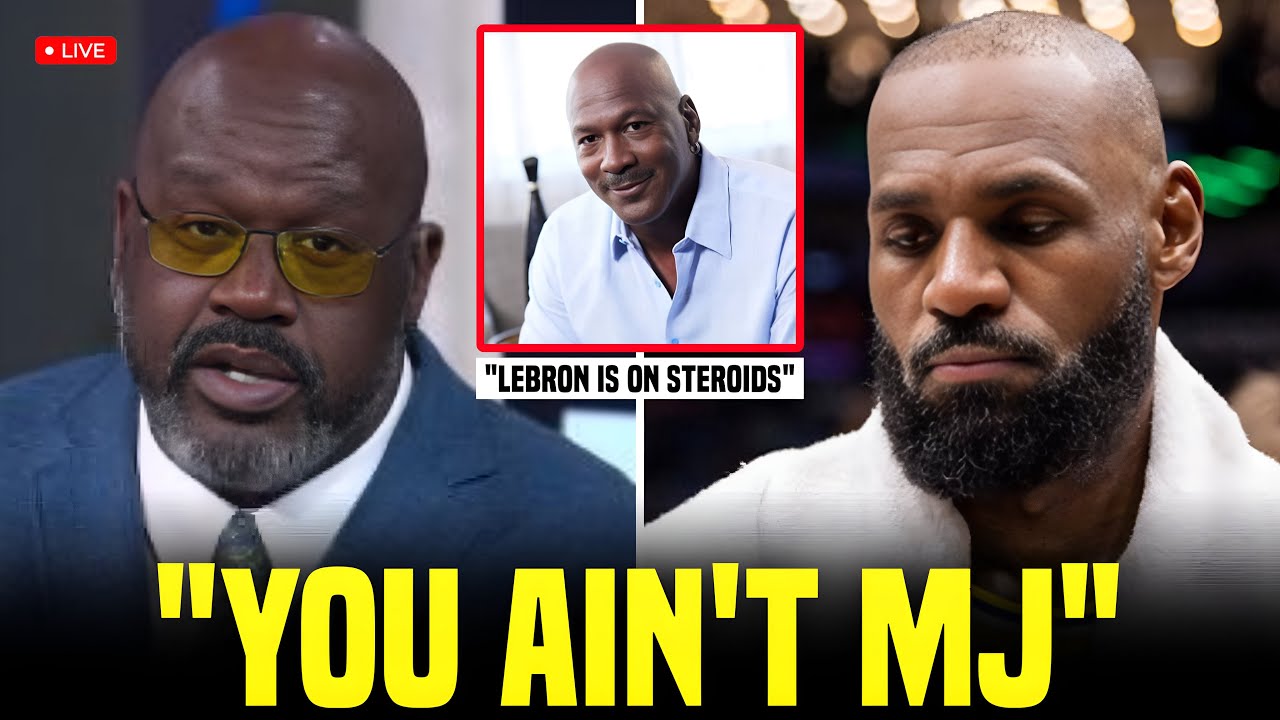 Shaq DESTROYS LeBron James After He DISRESPECTS Michael Jordan!