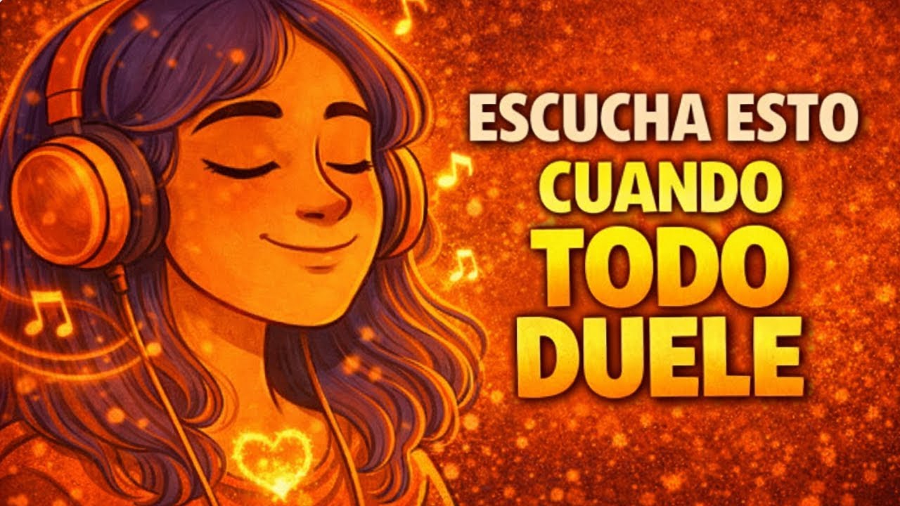 Escucha Esto Cuando Todo Duele | Música Terapéutica