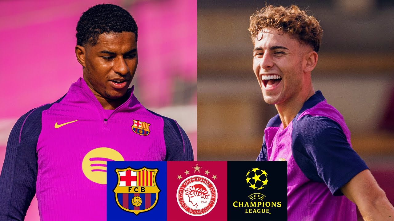 MATCH PREVIEW: FC BARCELONA vs OLYMPIAKOS🤯💥 | UEFA CHAMPIONS LEAGUE 25/26