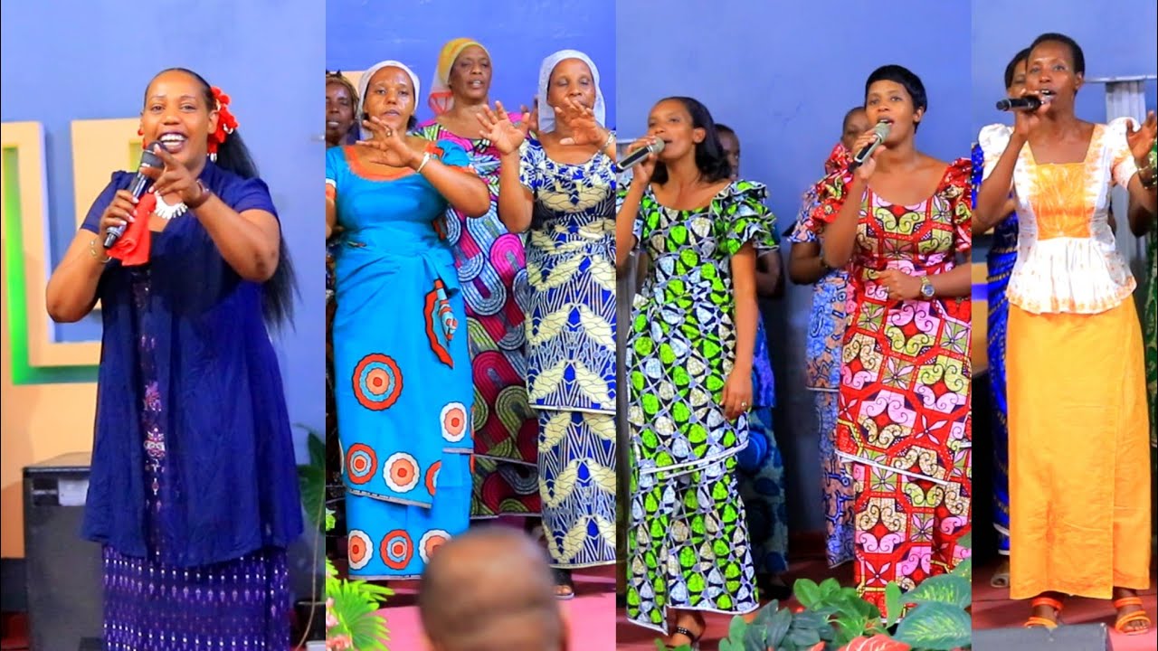 ALINE NYABITANGA MUNDIRIMBO NZIZA HAMWE NA GRACE CHOIR,SAUTI YA MALAIKA,NEW HOPE