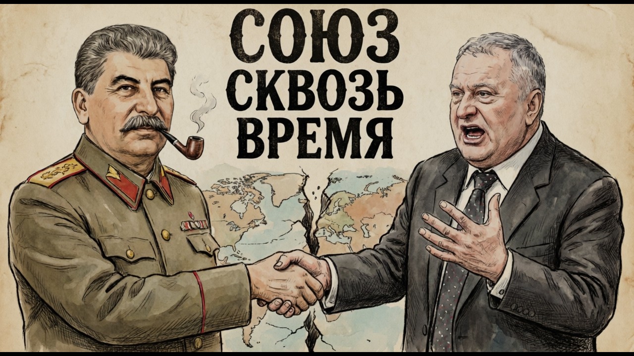 Советник Вождя: Как Жириновский переписал историю СССР