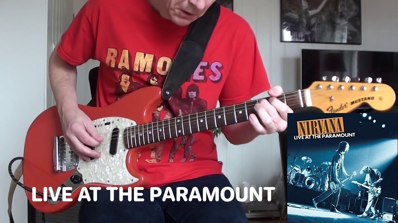 Nirvana - Rape Me (Guitar Cover)