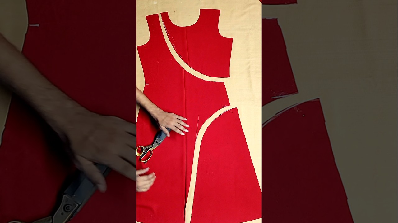 New Kurti Design Tutorial #shorts