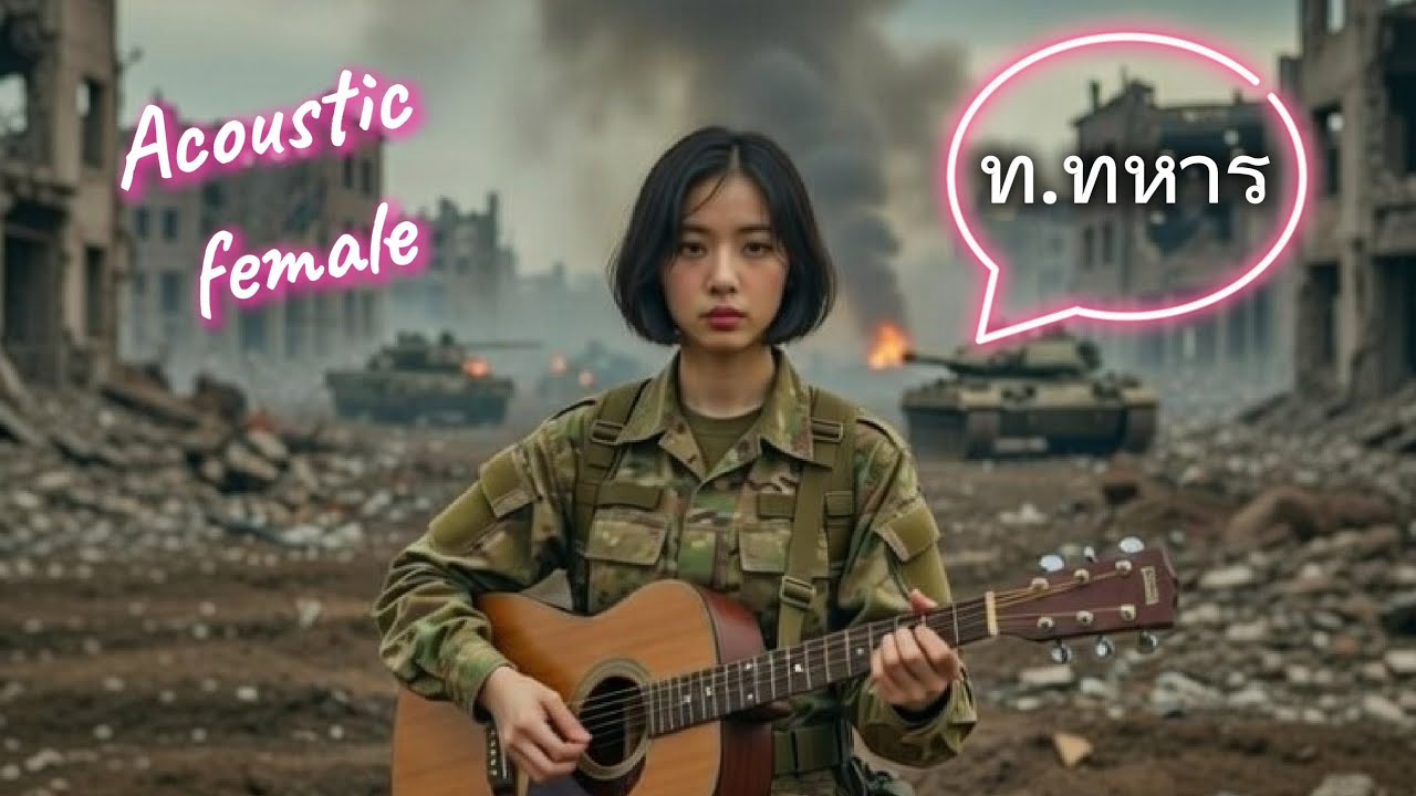 ท.ทหาร (Acoustic female) - แม็คกี้ ไกเวอร์