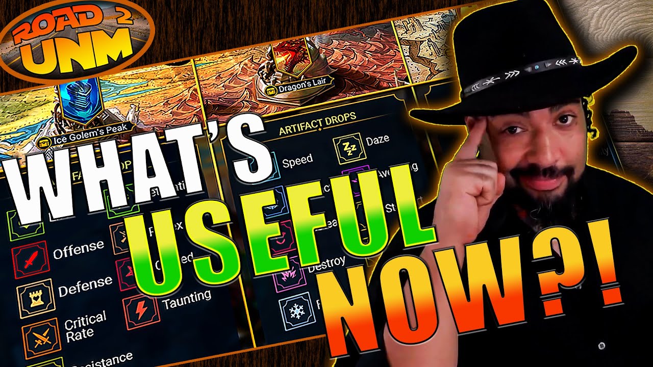 The Importance Of EARLY Game Gear SETS! Must Know This On The Road 2 UNM | Raid Shadow Legends