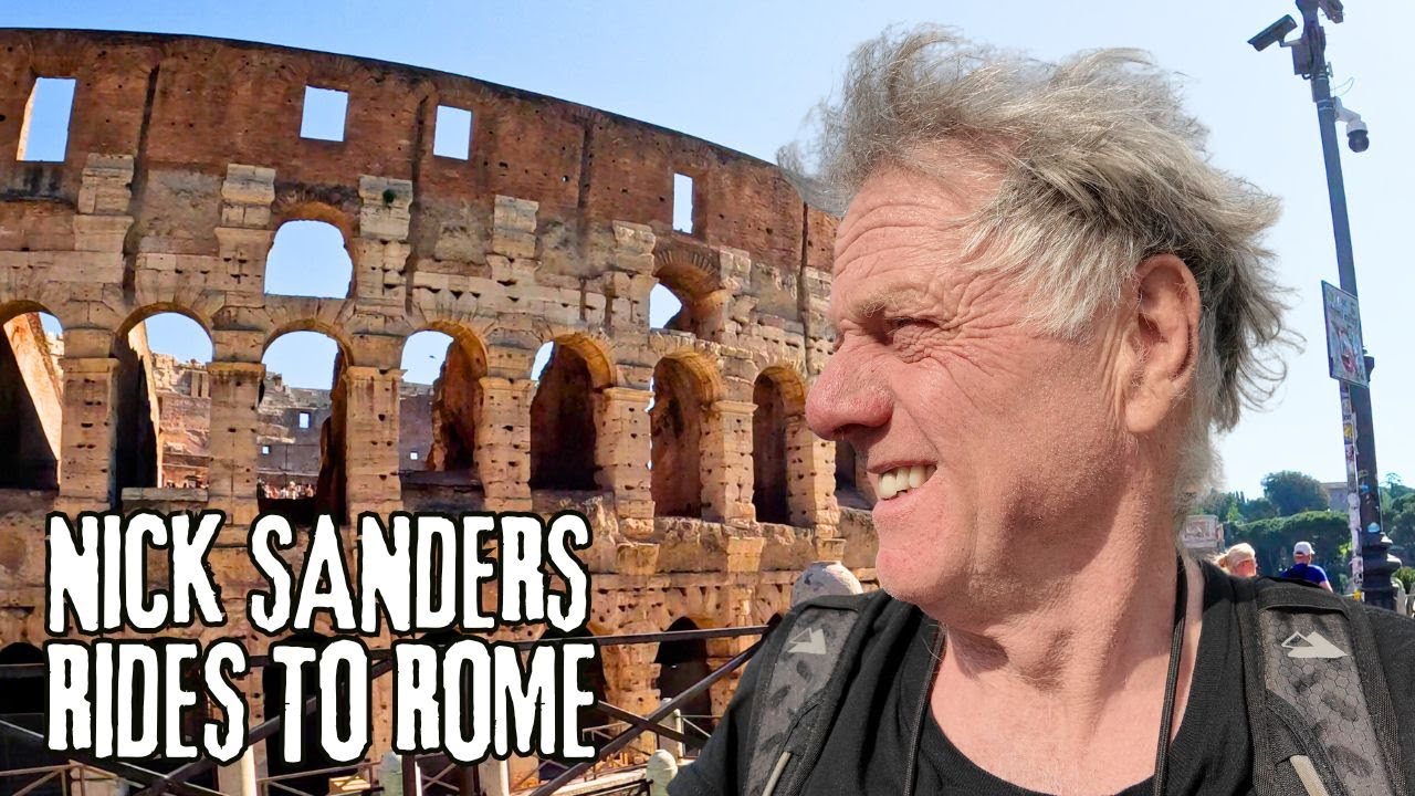 Nick in Rome — Bear 650 Serviced, Locked, and Exploring on Foot | EOE EP11