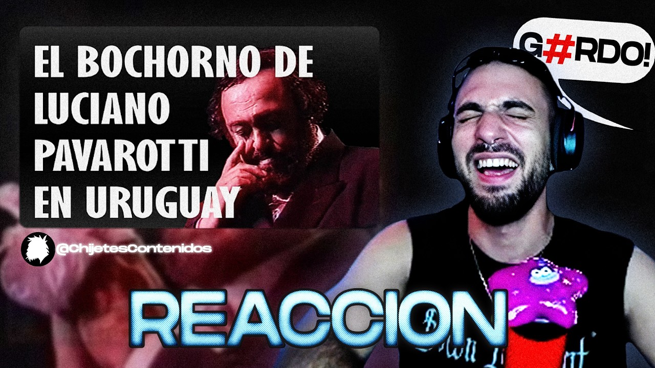PAVAROTTI EN URUGUAY 