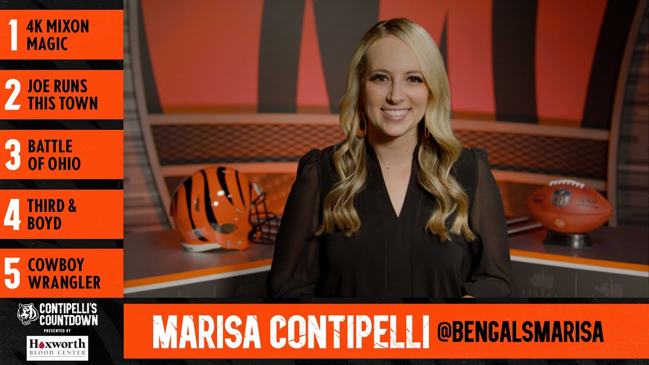 Five Things to Watch: Browns at Bengals | Contipelli's Countdown