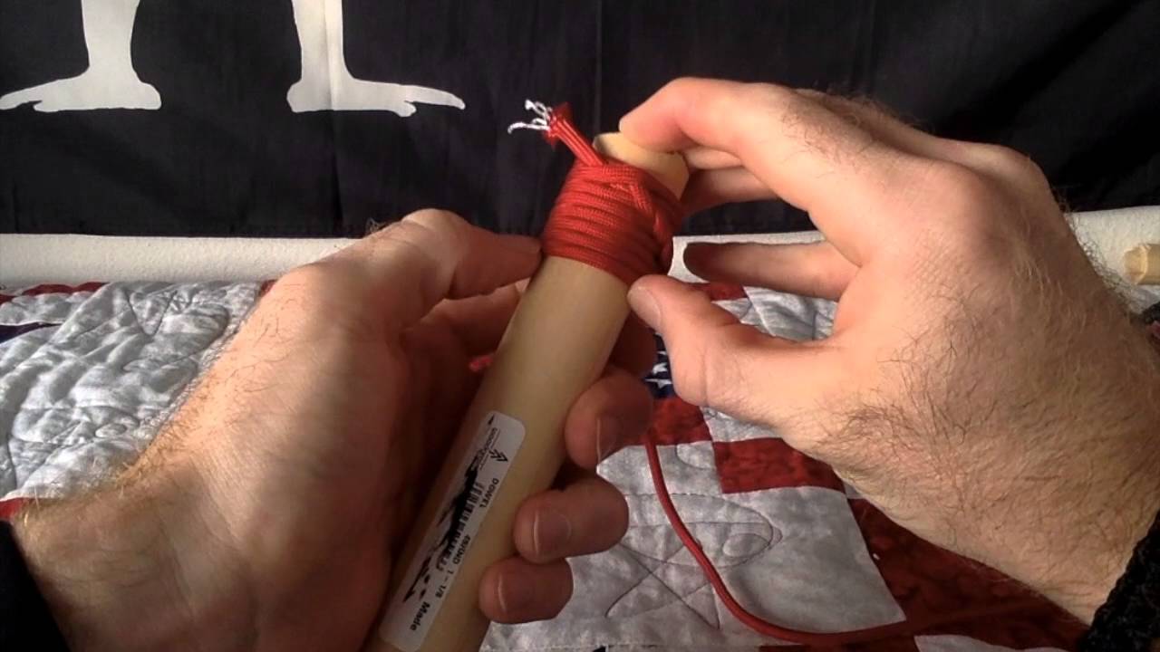 French Spiral Hitching
