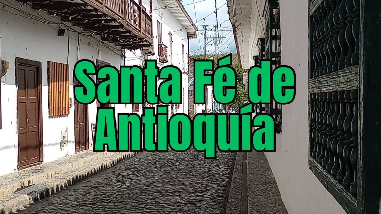 Pueblo BONITO de Antioquia