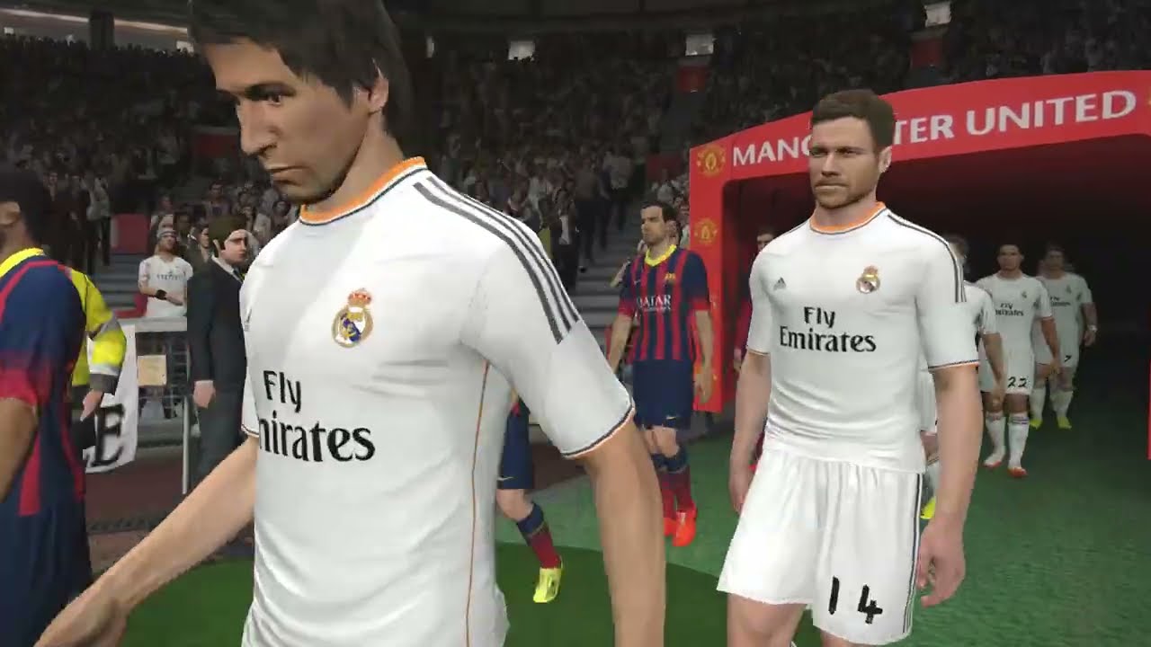 PES 2014 (PC) | Gameplay