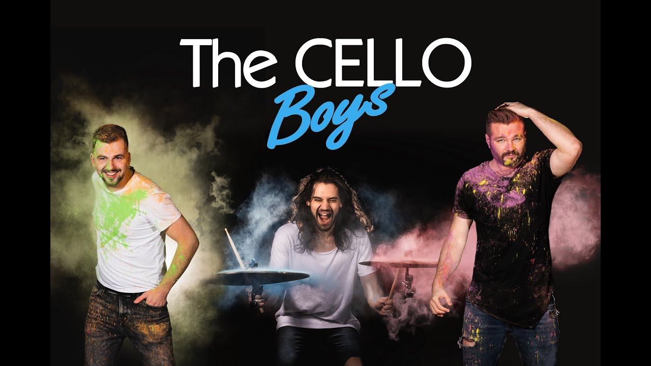 The CELLO Boys   Koncertn&iacute; klip s orchestrem