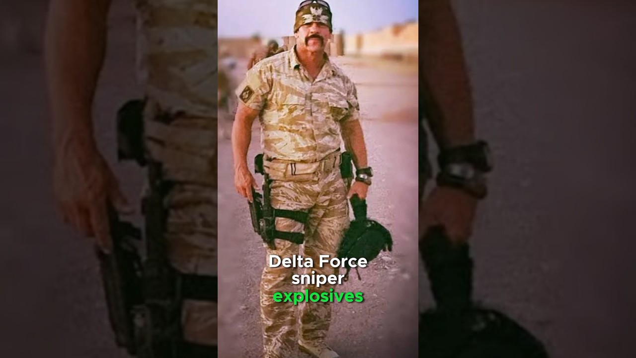 Dale Comstock &ndash; Delta Force Sniper and Explosives Expert.
