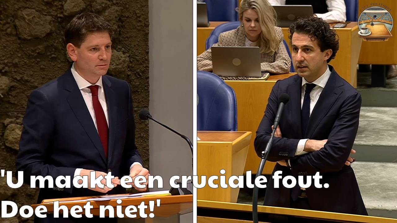 KLAVER (GL/PvdA) clasht met Paternotte (D66) over PENSIOENEN: 