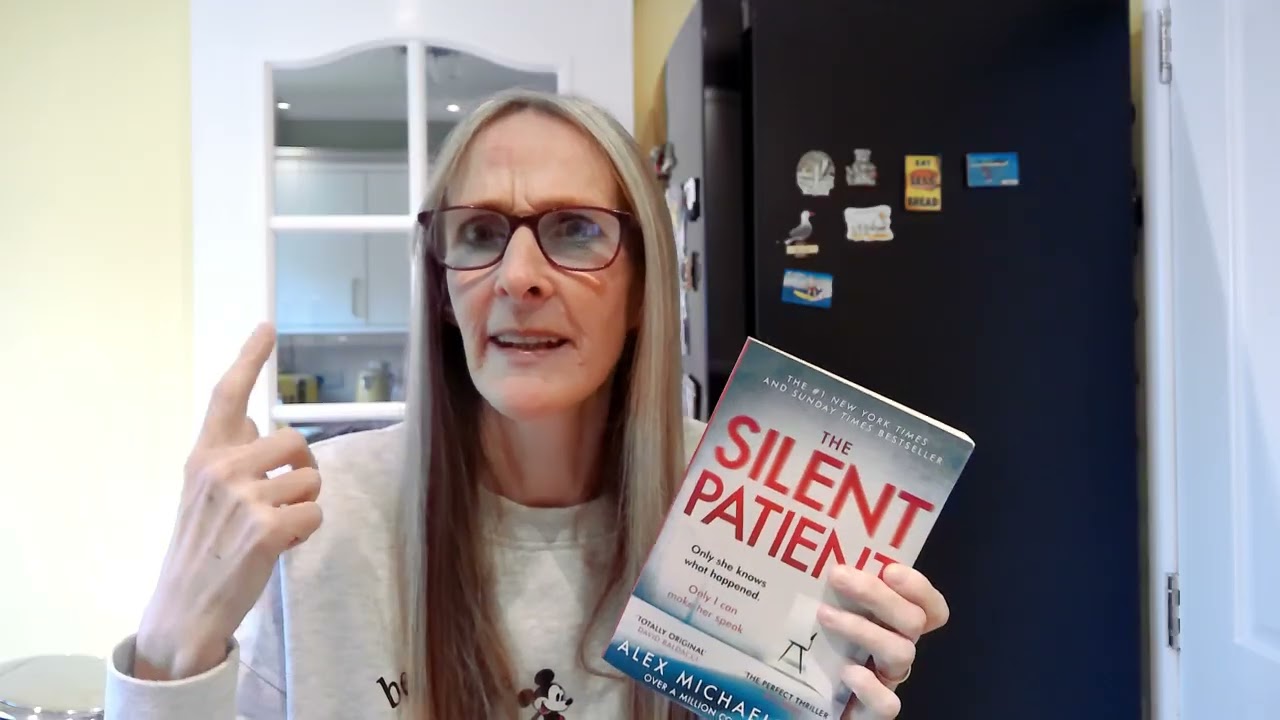 Book Review  The Silent Patient by Alex Michaelides