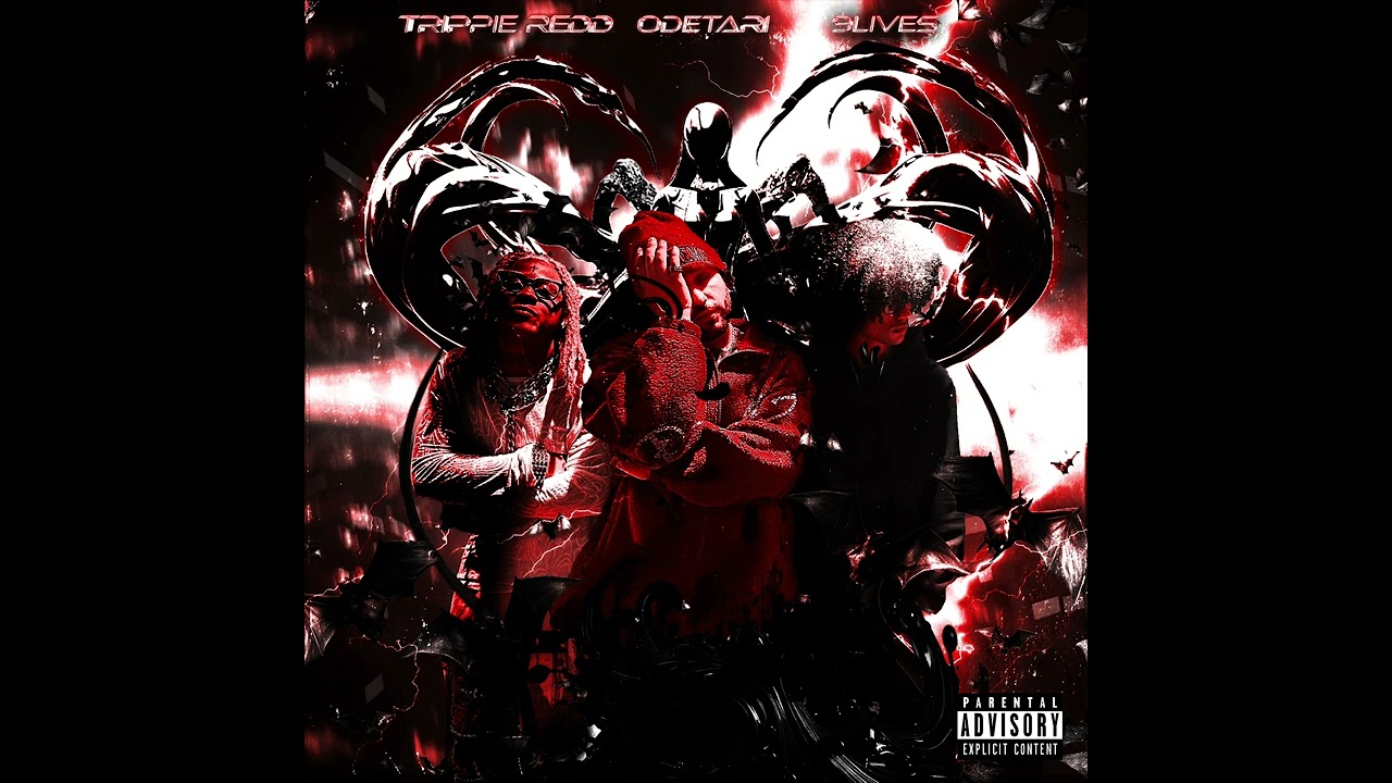 Odetari - I LOVE YOU HOE (w/ Trippie Redd and 9lives) [Official Audio]