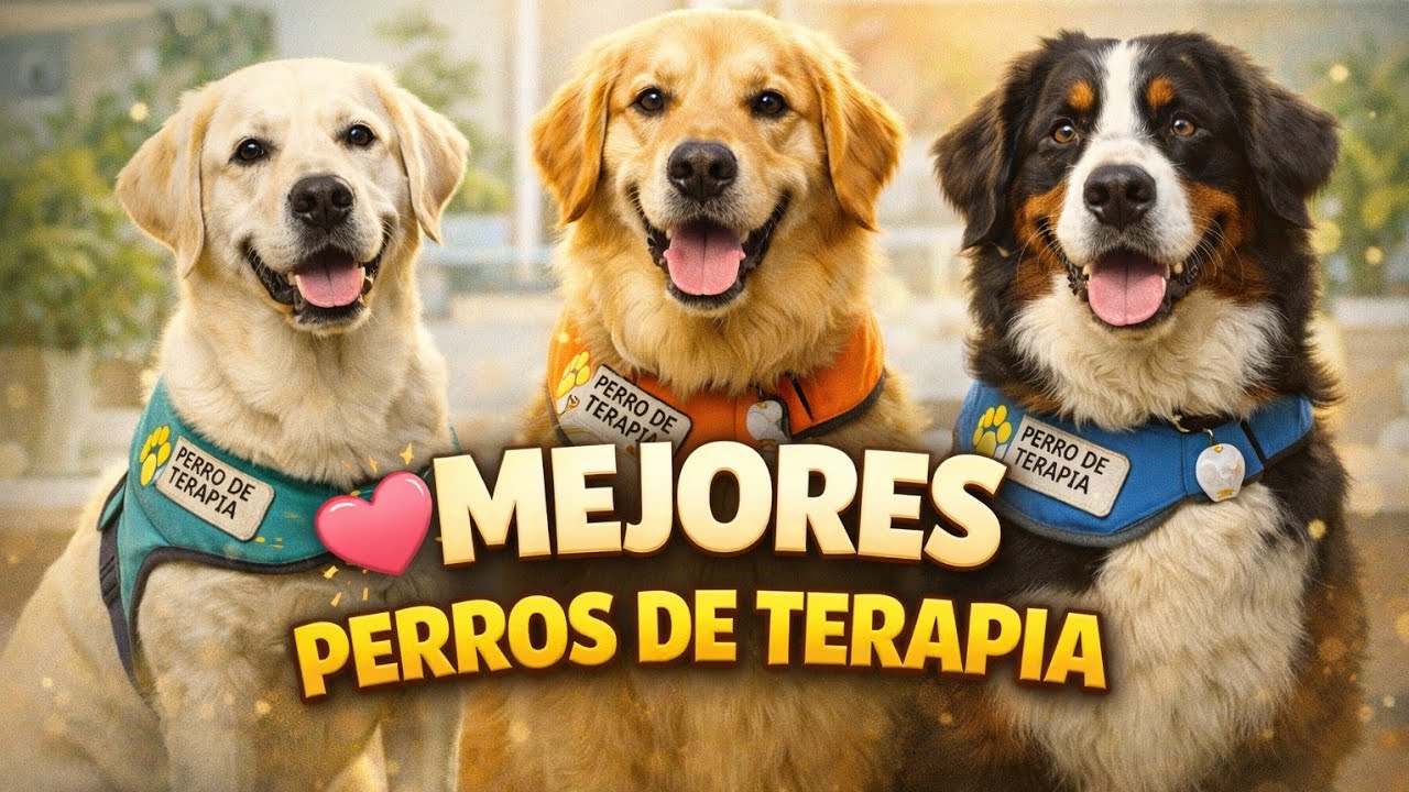 ¿SABES QUÉ HACE UN PERRO DE TERAPIA Y QUÉ CUALIDADES DEBE TENER? #educacioncanina #perrosdeterapia