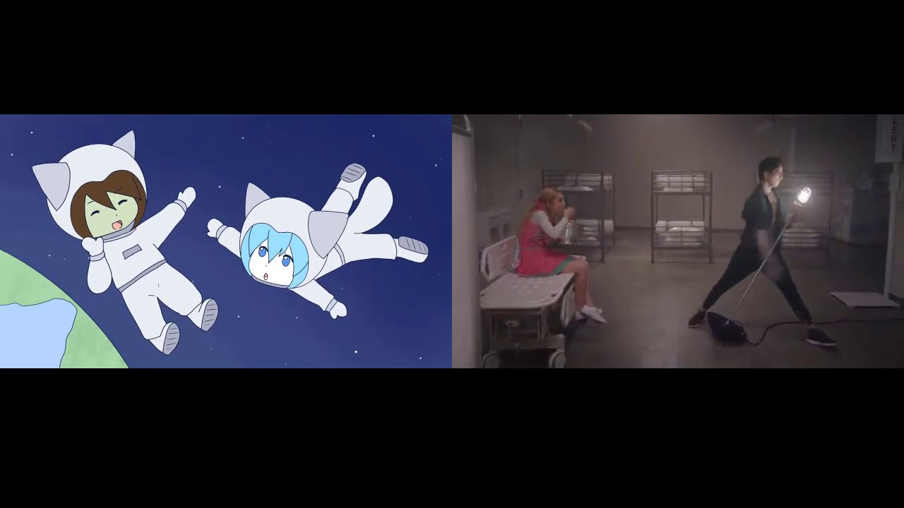 Milo Manheim & Meg Donnelly vs Wolfychu & SweetoTOONS Someday | ZOMBIES Song