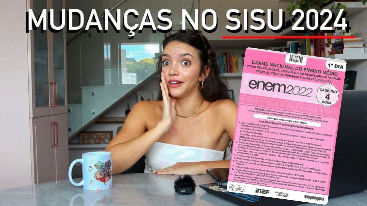 Explicando as 2 mudanças no SISU 2024 (obs: tá tudo bem!)