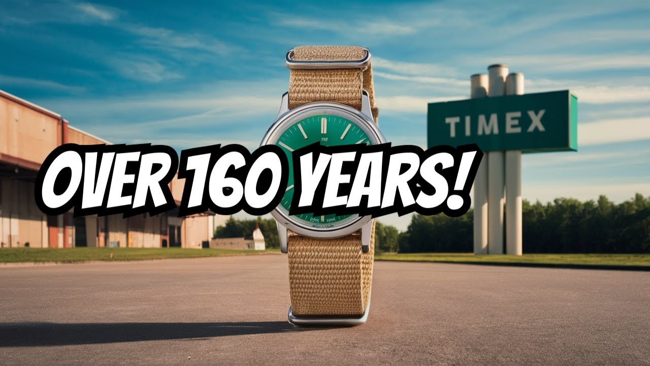 Discover The Fascinating History Of Timex Watches