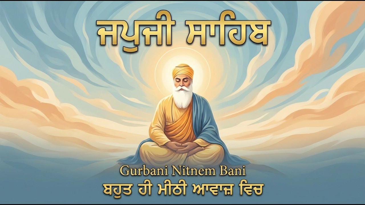 Japji Sahib | ਜਪੁਜੀ ਸਾਹਿਬ | Japji Sahib Path | ਜਪੁਜੀ ਸਾਹਿਬ ਪਾਠ | Japji | ਜਪੁਜੀ ਸਾਹਿਬ