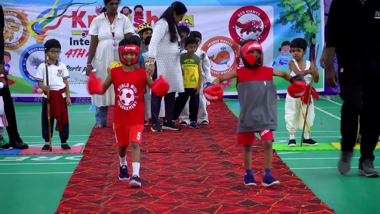 Little Legends on the Ramp | Sports Day Kids Ramp Walk