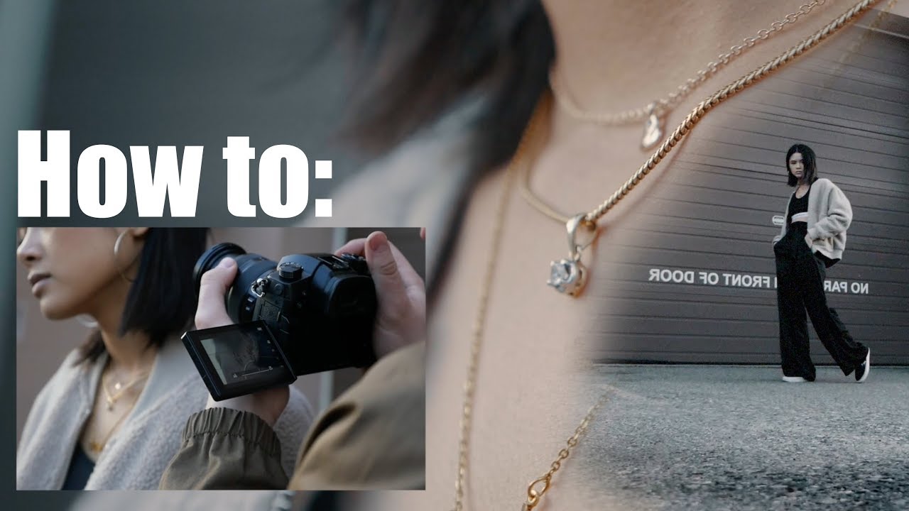 How to Film a Cinematic LOOKBOOK! Ft. Tothe9s | Robert Hill