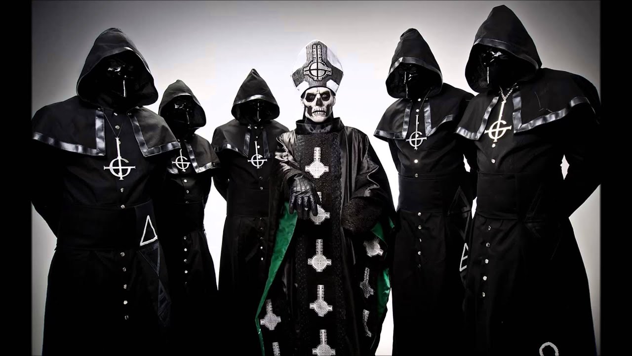 GHOST - crucified- new album