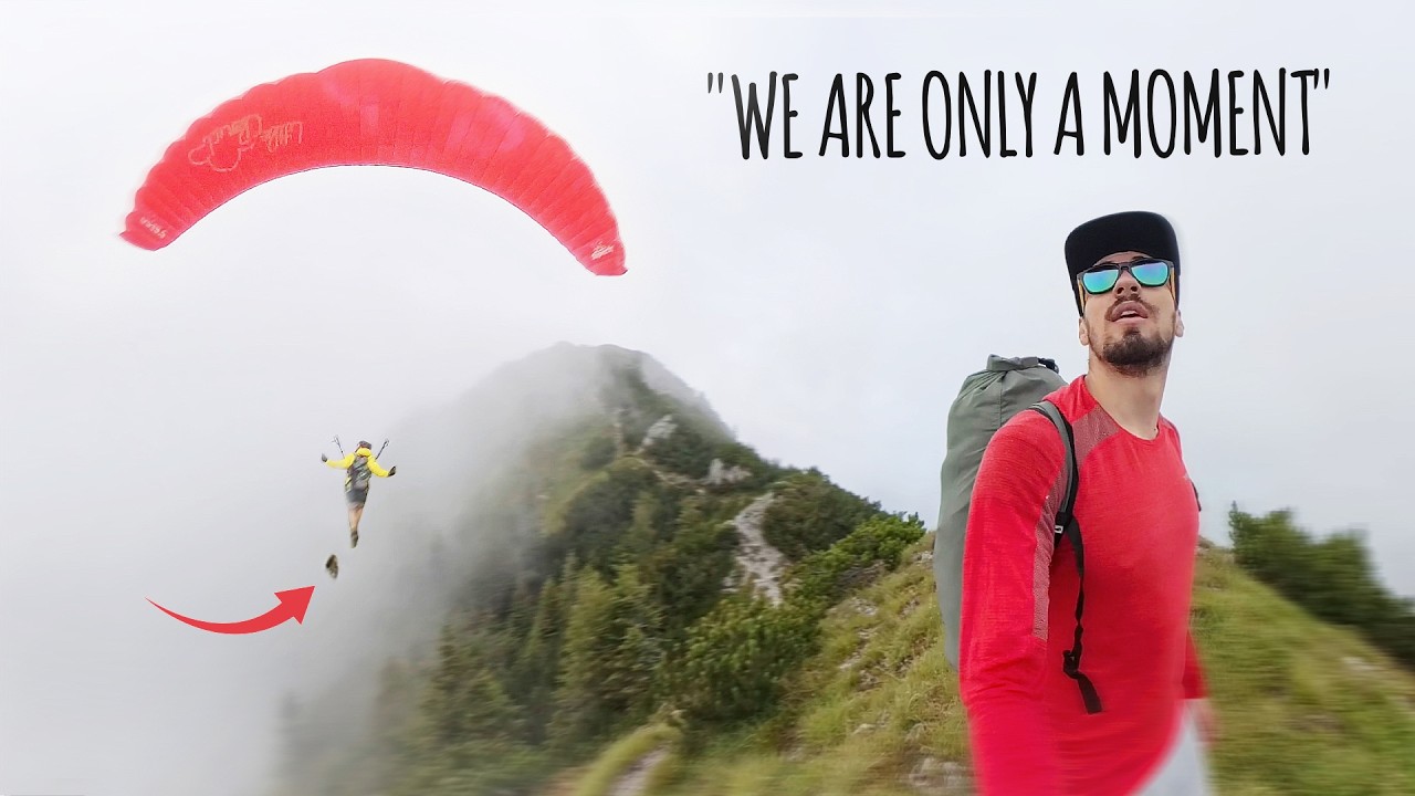 WE ARE ONLY A MOMENT Paragliding Film Hike and Fly Adventure