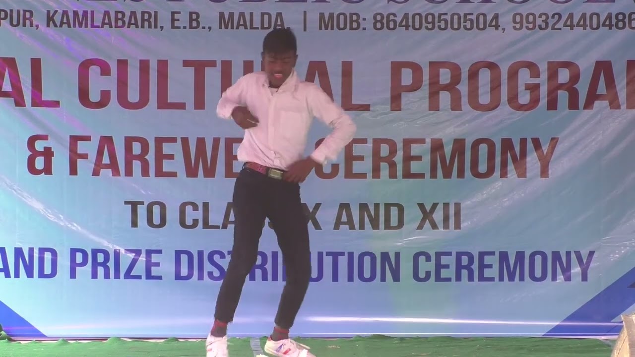 Aankh Maare  Dance Cover Annual Cultural Programme & Farewell x & xii, GUIDELINES PUBLIC SCHOOL