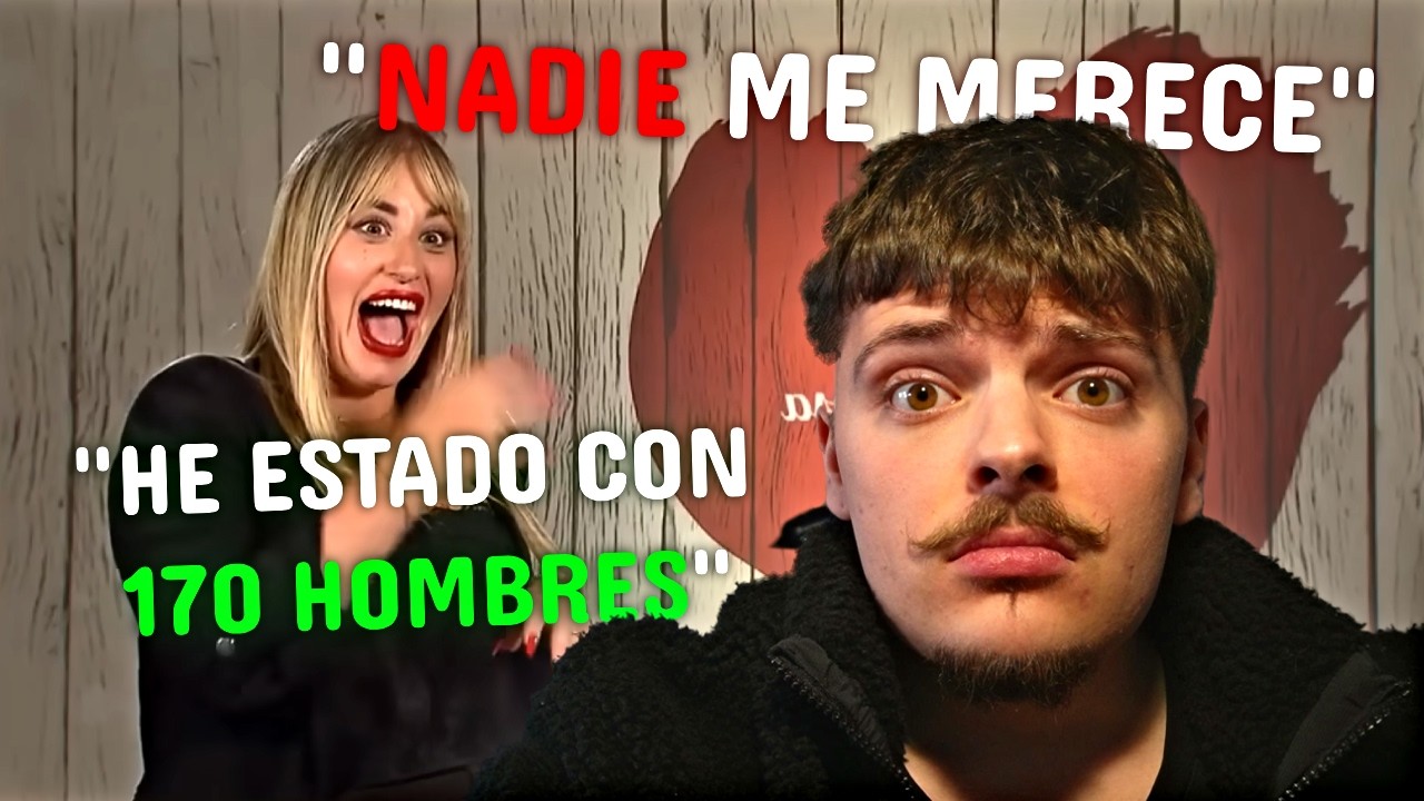 MUJER FIESTERA ES RECHAZADA POR MI NUEVO ÍDOLO🫣 - reacción first dates #1