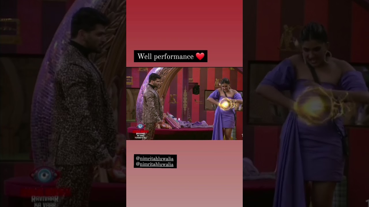 audition with ekta kapoor#nimritkauraluvalia #shivthakare #ektakapoor #bigboss16