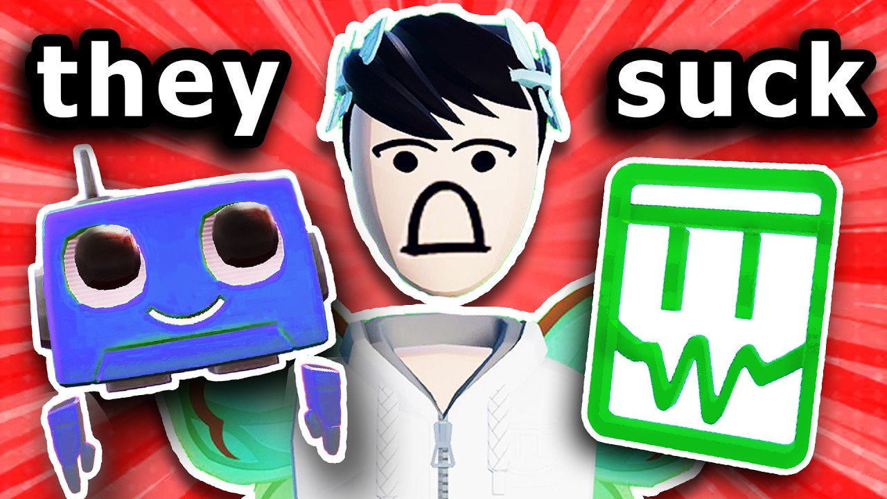 Which Rec Room AI is WORSE?! (Maker AI vs. Roomie)