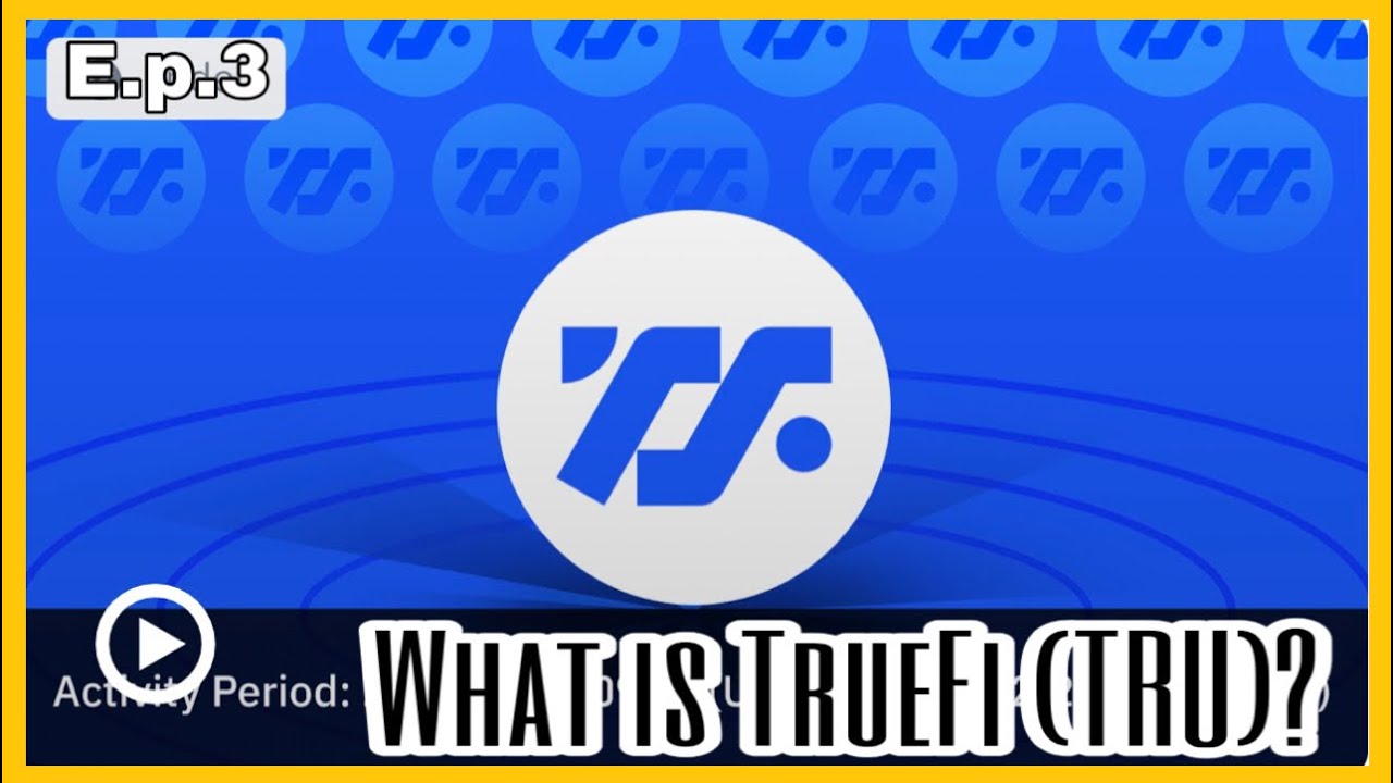 What is TrueFi (TRU)? / &iquest;Qu&eacute; es TrueFi (TRU)? Noticias crypto