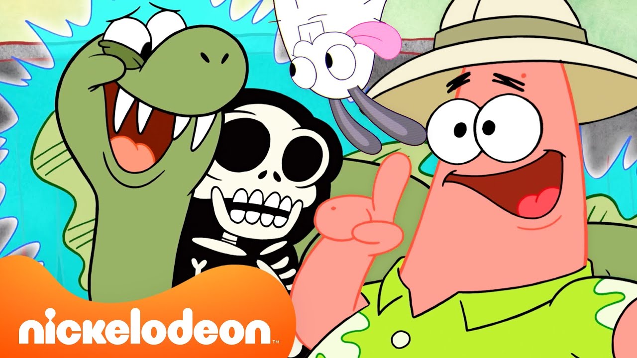 1 HOUR of Animals from the Patrick Star Show! 🐶 | SpongeBob | @Nicktoons