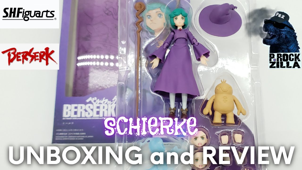 S.H.Figuarts Schierke | Berserk | Unboxing & Review