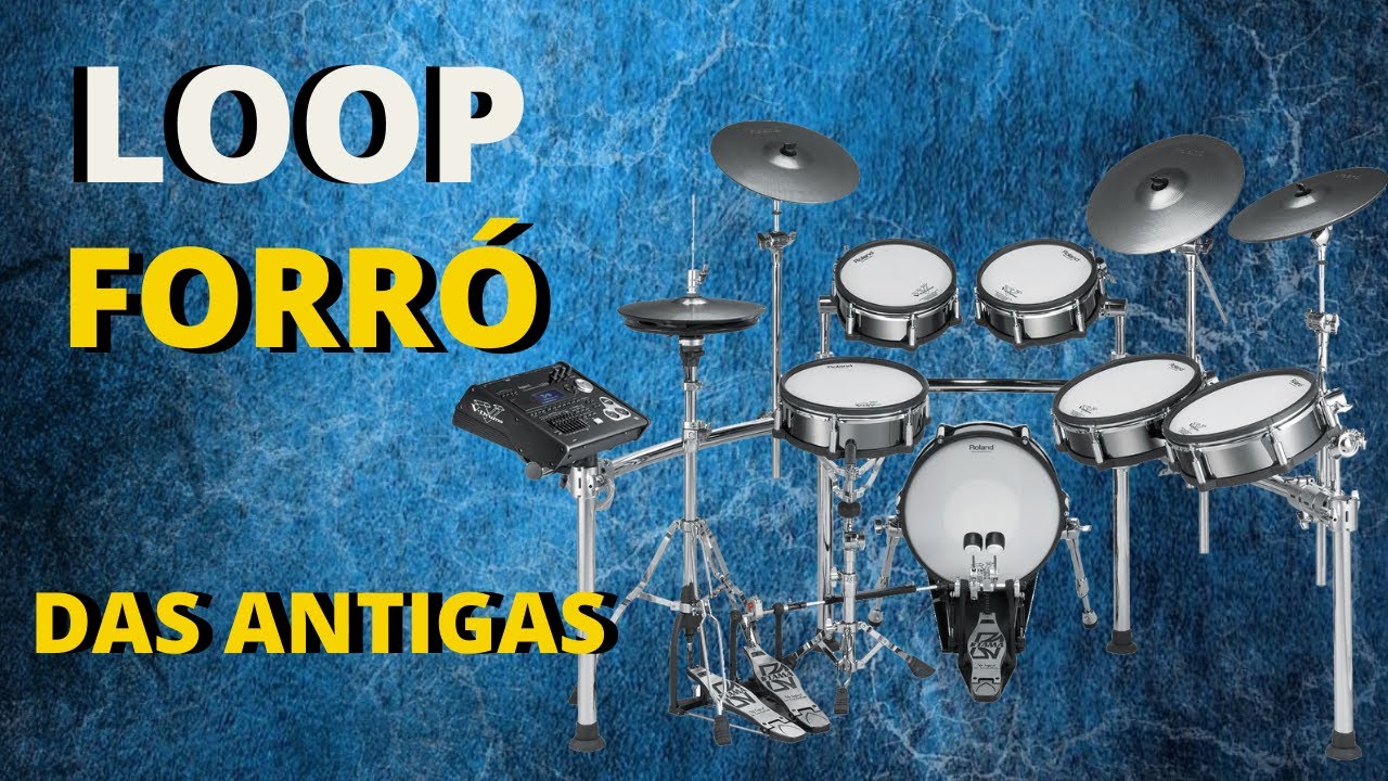 LOOP DE FORRÓ DAS ANTIGAS --Ritmos do Nordeste--Forró Das Antigas