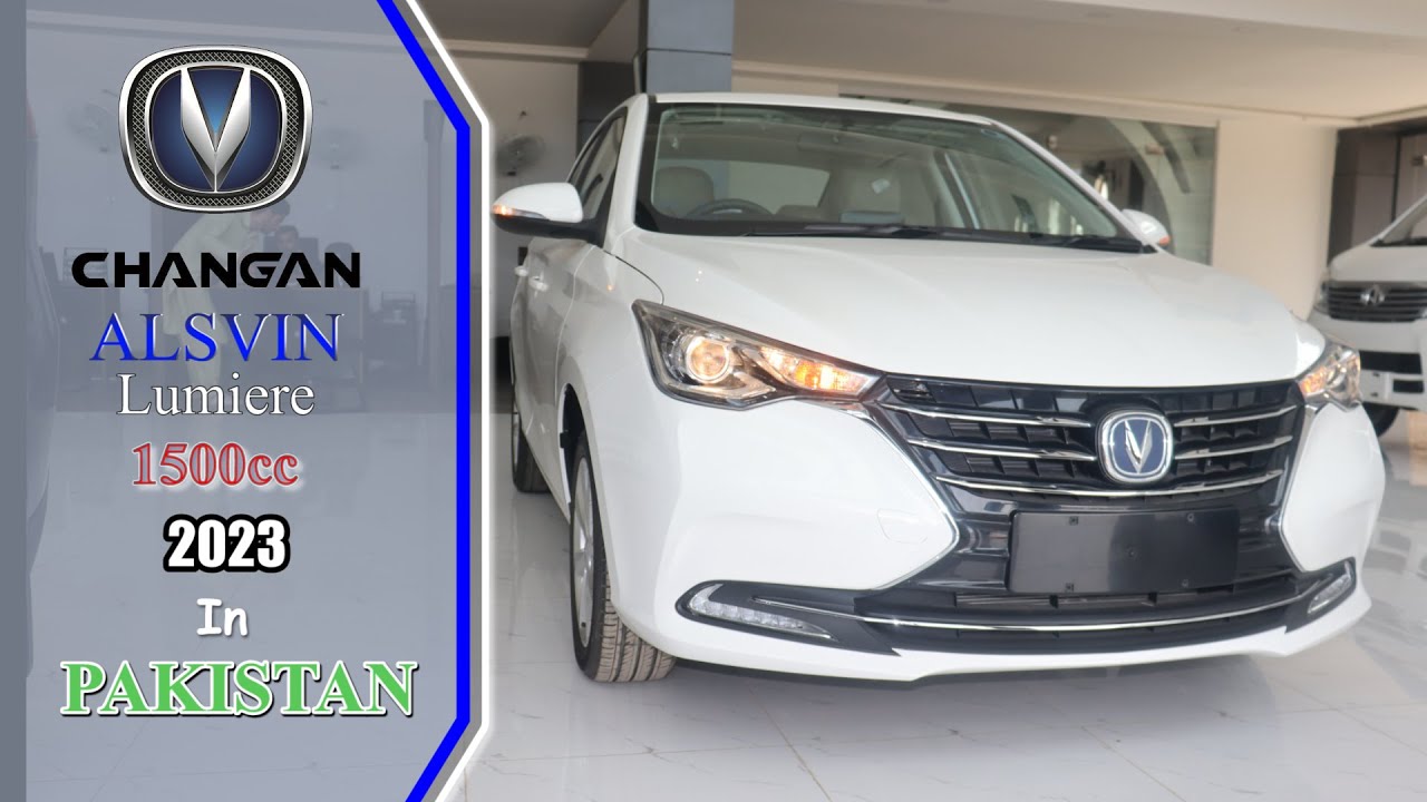 Changan Alsvin 1.5 Lumiere 2023 Model In Pakistan | Mohsin Auto Hub