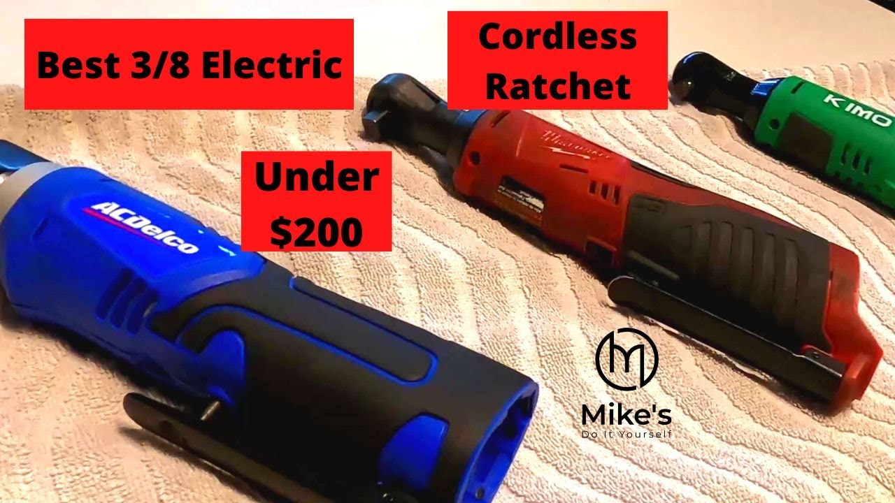 Best Cordless Ratchet Under $200