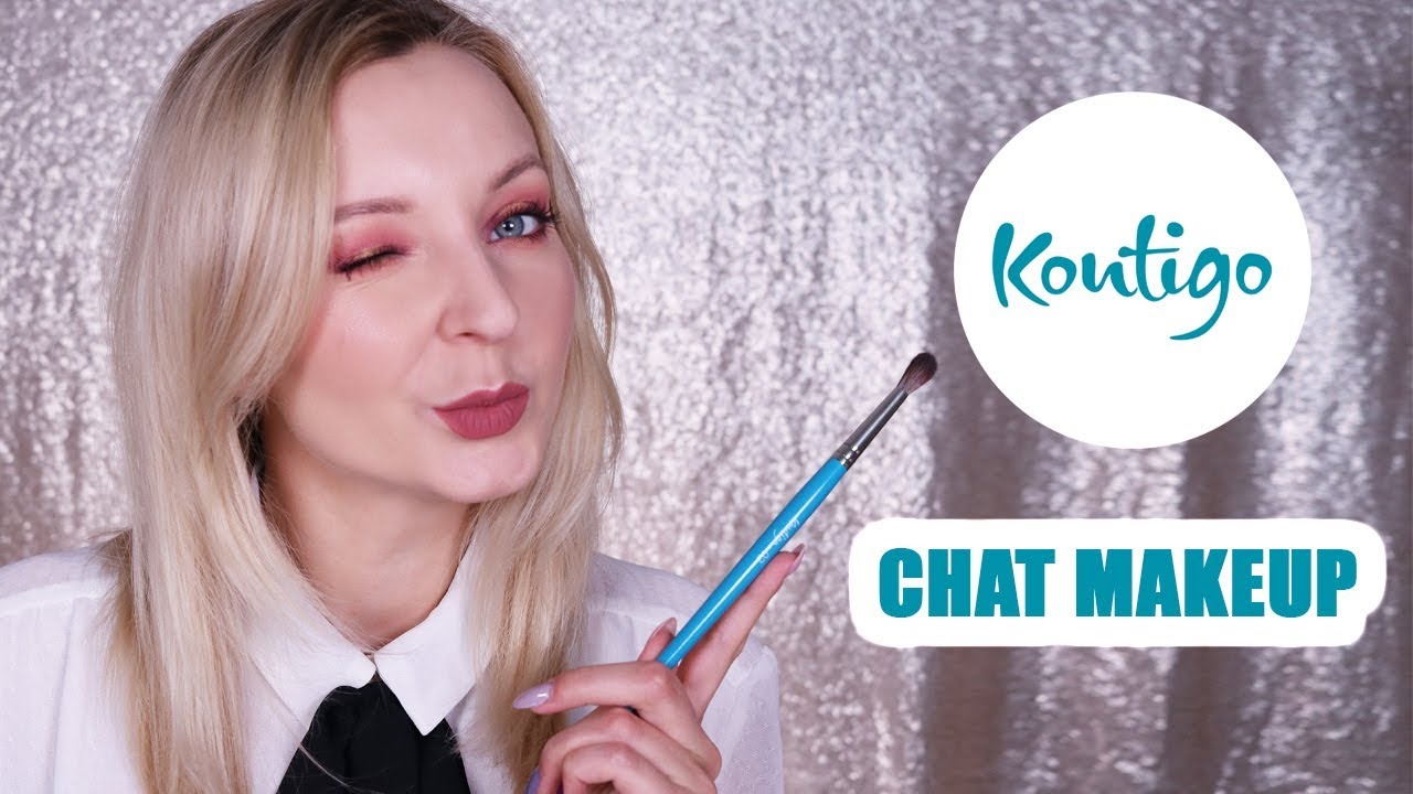 CHAT MAKEUP kosmetykami MOIA i MYSTIK WARSAW | Pierwsze wrażenie | Kontigo