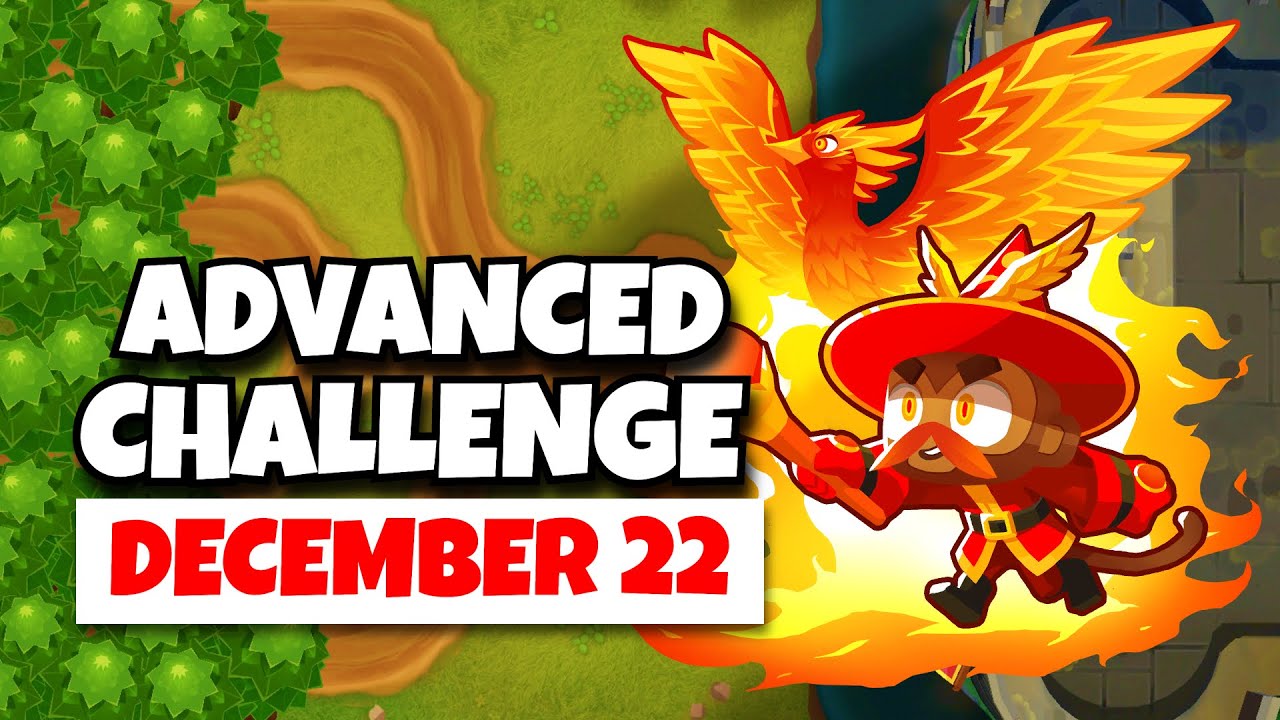 BTD6 Advanced Challenge | Random Popper's Challenge | December 22, 2025