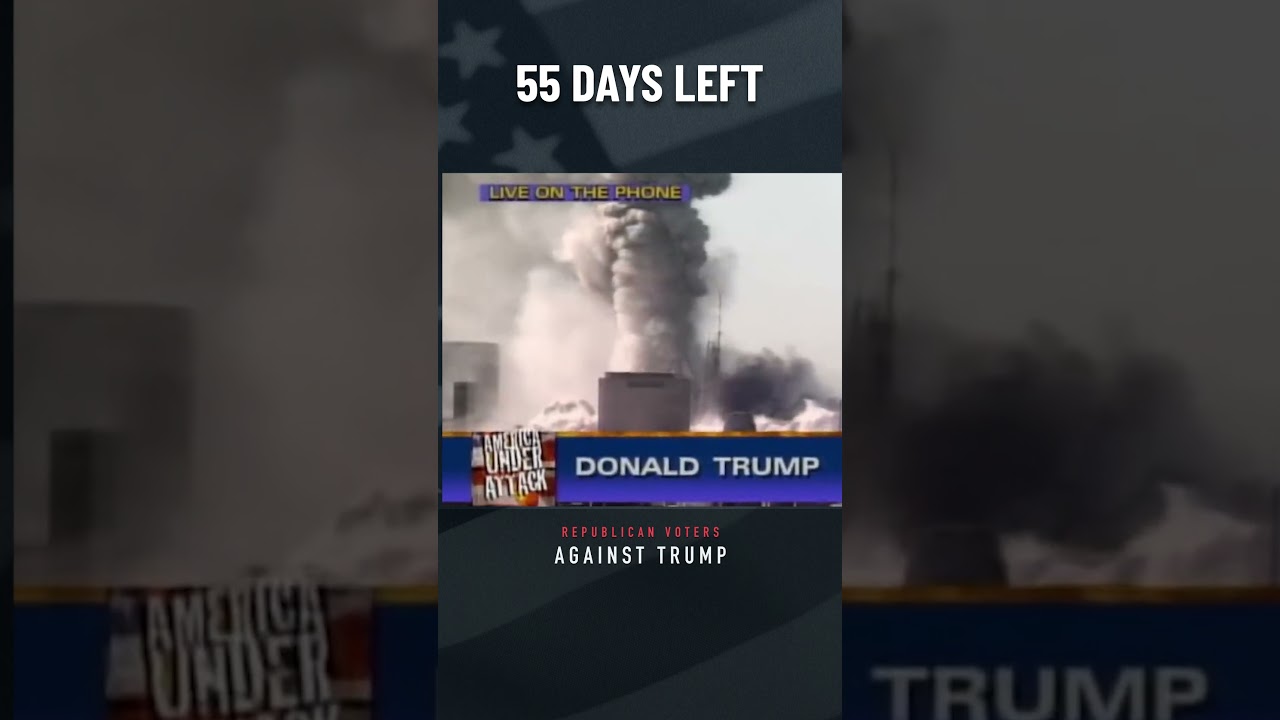 55 Days Left: Trump Brags About Having the Tallest Building in New York After WTC Collapse