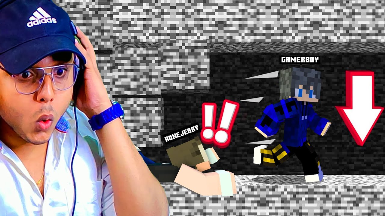 ESCAPING THE MOST SECURE BEDROCK PRISON  (Minecraft) @jinchapazham