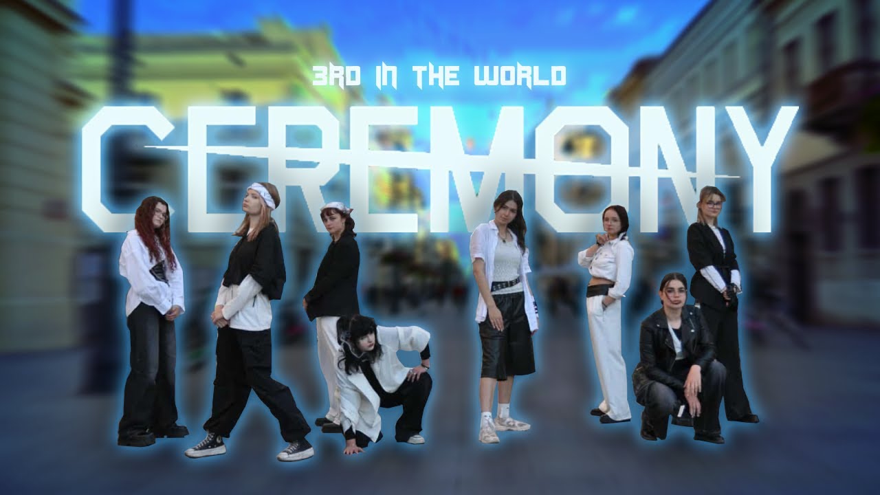 [KPOP IN PUBLIC | 48H CHALLANGE | ONE TAKE] STRAY KIDS 'CEREMONY' Dance Cover by XYPHER CREW