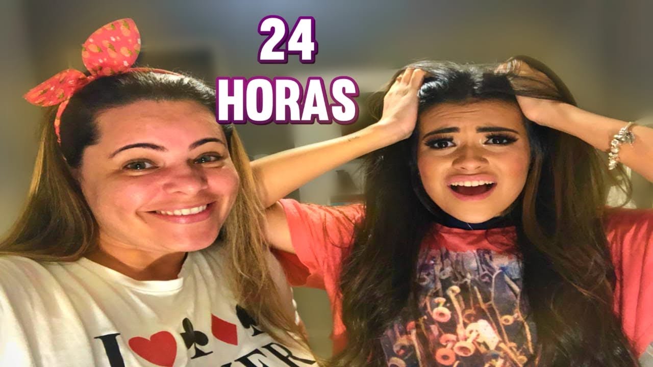 MINHA MÃE ME IRRITOU POR 24h| *olha só no que deu 🤦🏻‍♀️🤪